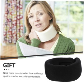 GANAZONO Adjustable Neck Brace Supple Support for Neck Relief Breathable Design Lightweight Sturdy Easy to Adjust for Women