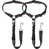 SlowTon Dog Seat Belt for Car, 2 Pack Dog Car