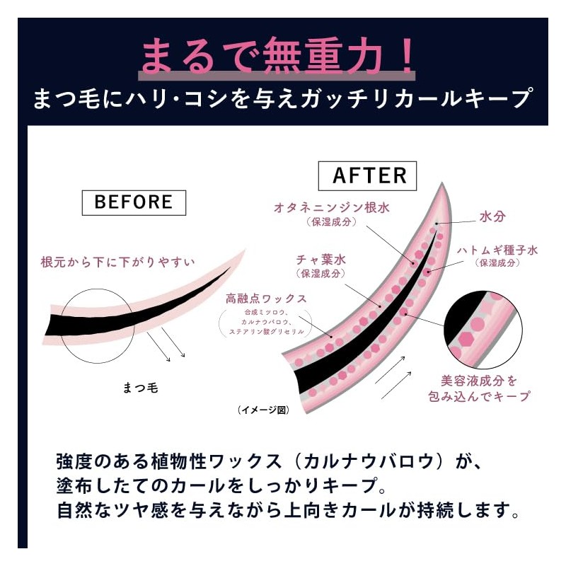 CathyDoll Monsoon Color Mascara Functional Cosmetics Laboratory (03 Mars (Mauve