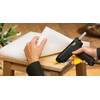Pattex Pattex Hotmelt Supermatic Hei?klebepistole, Klebepistole mit elektronischer Temperatursteuerung, Set