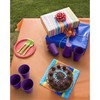 Exquisite Party Solids Purple Plastic Cups - 12 oz, 600