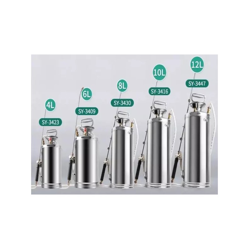 농사 스텐 분무기 초미세 분사 스테인리스 [8L] Farm Stainless Steel