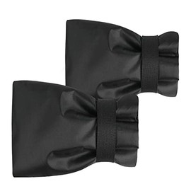 MOLIK Outdoor Faucet Cover Socks for Winter Freeze Protection,Velcro Thickened Anti-Freeze Outdoor Tap Cover