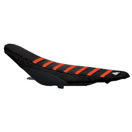 Attack Graphics Factory Seat Cover Black/Black/Orange for KTM 350 EXC-F 2024