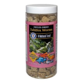 San Francisco Bay Brand Freeze-dried Tubifex Worms