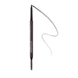 Sephora Retractable Eyebrow Pencil - Ebony (dark gray-brown)