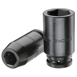 Gedore Key Hex Impact Socket 3/4Â Inch Long, 17Â mmÂ âÂ K 32Â L 17