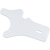 Durable Plastic Commode Transfer Board, 1/2 Inch x 28 Inches