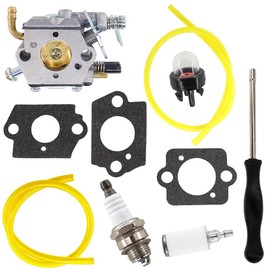 HURI Carburetor for McCulloch 3516 Mac 35cc 3200 3205 CS6MHO35UB24RA Chainsaw