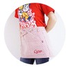 Hiroshima Carp Cafe Apron, Carp Goods, Lower Waist, One Size