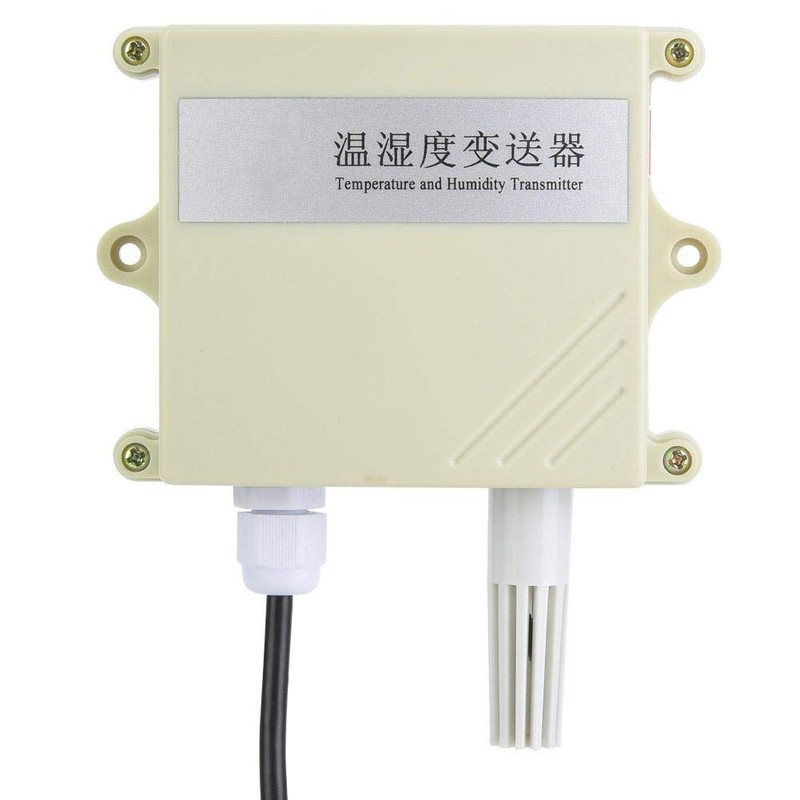 Temperature Sensor, 4-20mA High Precision IP65 Waterproof, Wall Mounted Temperature