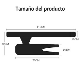 Soporte de Cadera, Vendaje de Compresión de Cadera, Soporte Ortopédico para Cadera y Muslopara Aliviar el Dolor de Ciática, Envoltura de Compresión para Nervio Ciático, Flexor de Cadera (Roja)