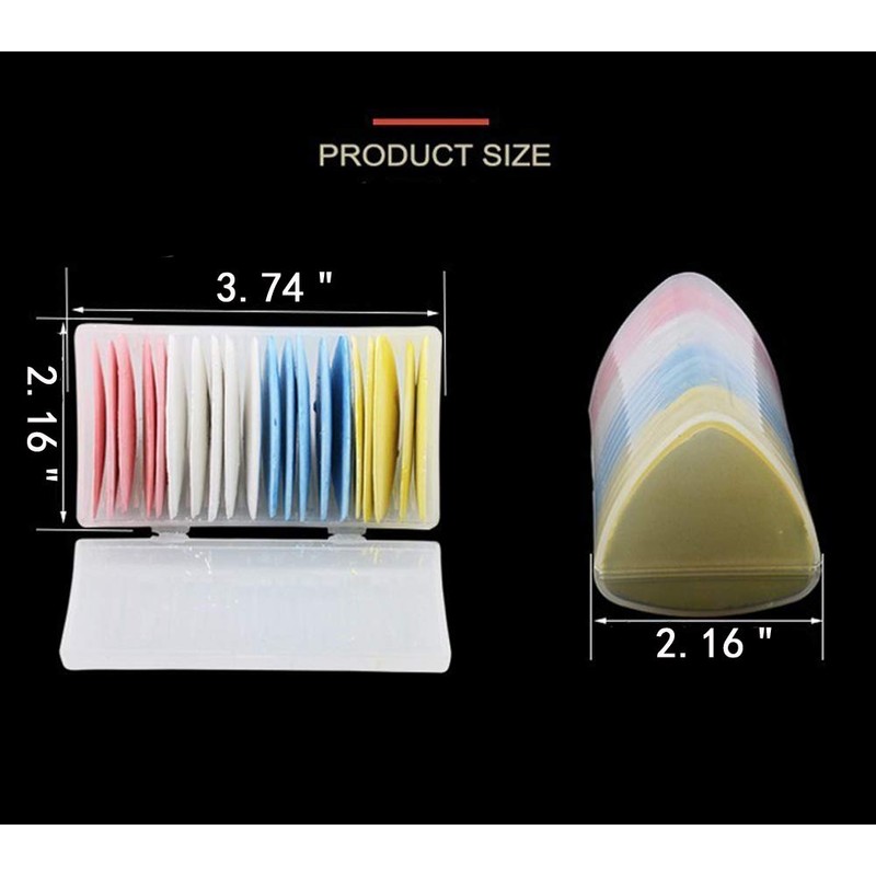Lohas Select Tailor's Chalk Triangle Chalk for Dressmaking, Sewing, Quilting,
