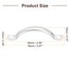 sourcing map Stainless Steel Door Pull Handles, 1Pcs 78mm/3.07" Long