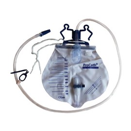 UROSID® 2000 S Closed Urine Drainage System 2000 ml. 120 cm