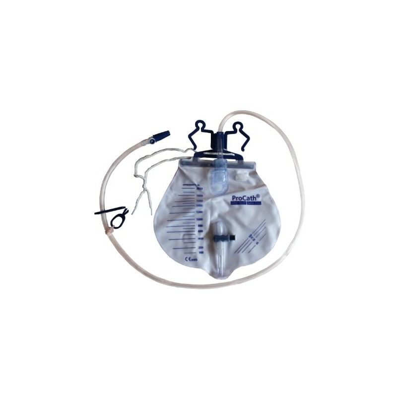 UROSID® 2000 S Closed Urine Drainage System 2000 ml. 120