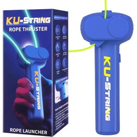 Lasso String Shooterm, Lasso String Shooter for Children, Rope Launcher Propeller, Glow in The Dark Lasso, Game Shooter String Toy, Rope Shooting Toy, Handheld Zip String Rope Launcher