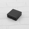 SING F LTD 4pcs Slotted Square Car Jack Rubber Blocks