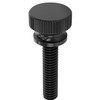 Nylon Thumb Screws, #8-32 Thread (10, Black, 3/4")