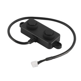 Ieron Ultrasonic Distance Sensor DC 3.3V to 5V Waterproof Parking Occupancy Vehicle Detector UART Automatic Detection Range 3 to 450cm