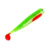 Zanderfang - Rubber Fish Zander Rubber Fish Green - Pack