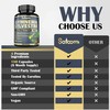 Satoomi Pure Gymnema Sylvestre Capsules Extract - 180 Capsules of