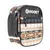 HOOEY Waterproof Liner Mesh Pockets Collapsible Lunch Box with Handle