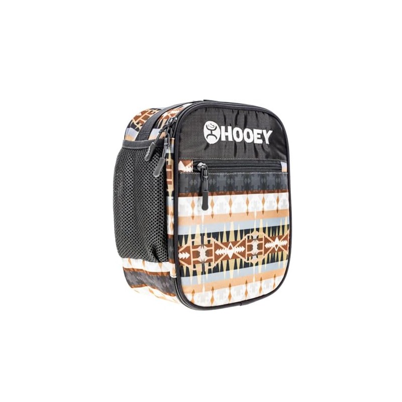 HOOEY Waterproof Liner Mesh Pockets Collapsible Lunch Box with Handle