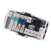 Fuse Box Car Audio Stereo MultiFunctional 4 Way Distribution Holder