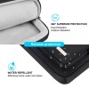 Lacdo 360° Protective Laptop Shoulder Bag for 13 inch New