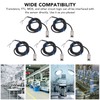 5Pcs Magnetic Switch Sensor 2 Wire Normally Open Proximity Sensor