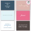 Ruby Ashley 30 unique inspirational A6 postcards with beautiful words