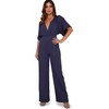 Chi Chi London Women's Chi Noely Jumpsuit, navy