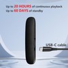 Bone Conduction Pillow Speaker, Auto-Off Timer Portable Speaker Under Pillow