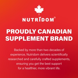 NUTRIDOM Atlantic Cod Liver Oil 1000 mg – 120 Fish Gelatin Softgels – Rich in EPA, DHA, Vitamins A & D – Non-GMO, Gluten-Free, Made in Canada