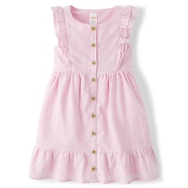 Gymboree,and Toddler Sleeveless Dresses,Simple Pink,6