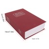 Book Safe Small Diversion Book Safe Storage Lock Box Money