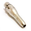 kenable XLR Female Holes to 6.35mm MONO Jack Socket Adapter