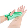 Healvian 3pcs Exfoliating Glove for Deep Scrubbing Care Gentle Bathing