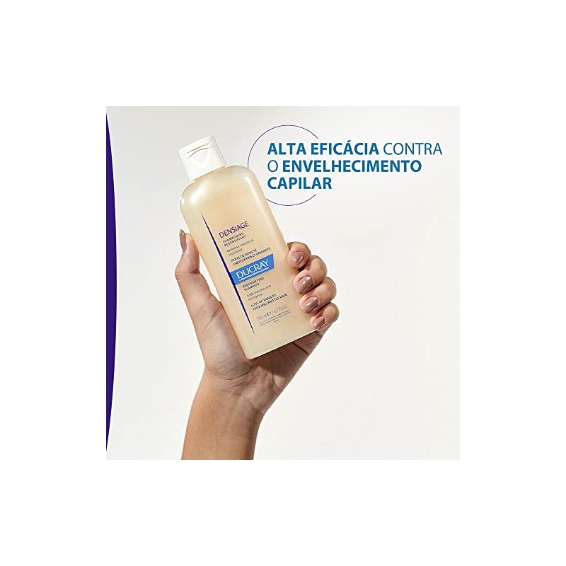 Ducray Densiage Redensifying Shampoo, 6.7 fl. oz.