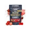 Gomitas Monohidrato Creatina 5000mg Sabor Fresa 120 Veganas Sin Gluten