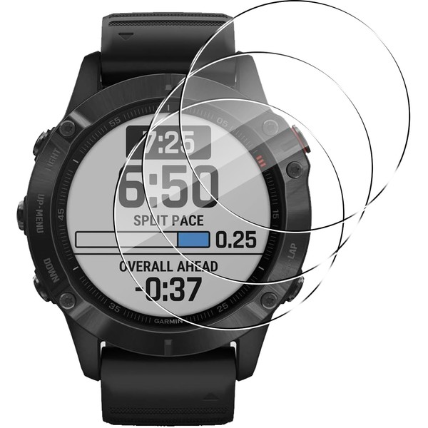 Murmure Screen Protector for Garmin Fenix 6/Fenix 6 Pro/Fenix 6