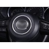 MAZDA New ATENZA/AXELA/CX-3/CX-5 Steering Wheel Ring Garnish, Polished Silver