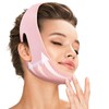 Juskaa Reusable V Line Lifting Mask with Chin Strap for