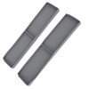 2PCS Stove Top Shelf Silicone Spice Rack Magnetic Back 2