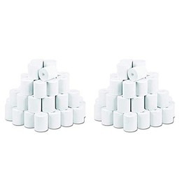 PM Company PMC05214 POS/Cash Register 3 1/8 Inch x 230 Feet Rolls (2 X Pack of 50)