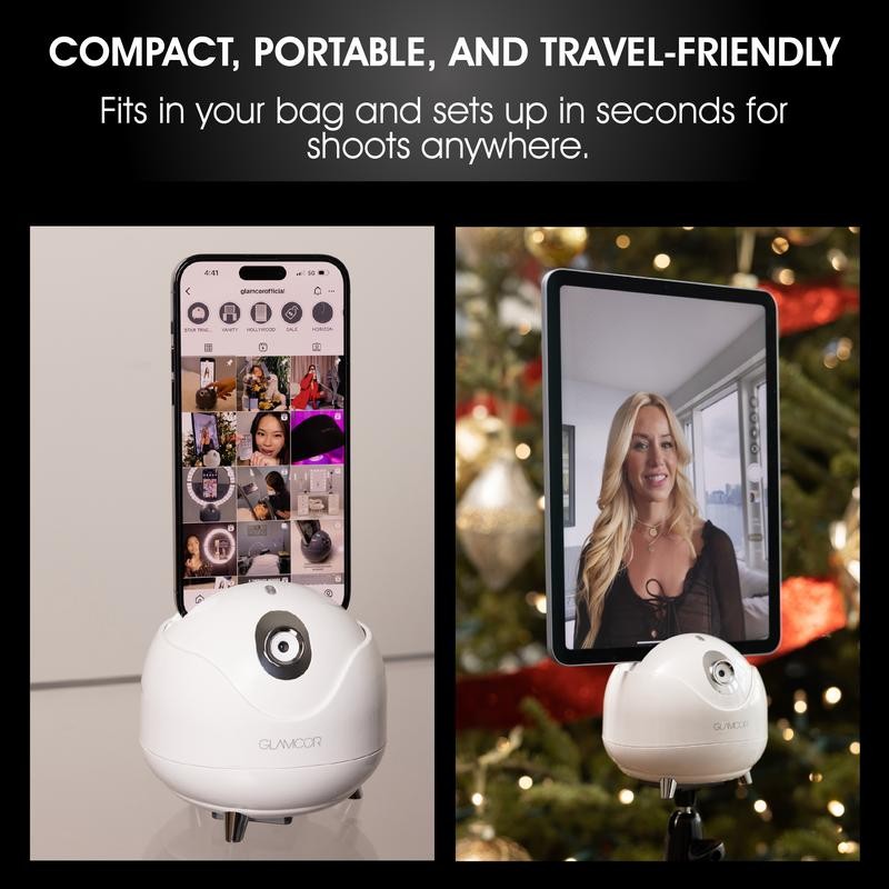 STAR TRACKER DUAL-AXIS GIMBAL AI-FACE TRACKING CONTENT TOOL - COLOR: