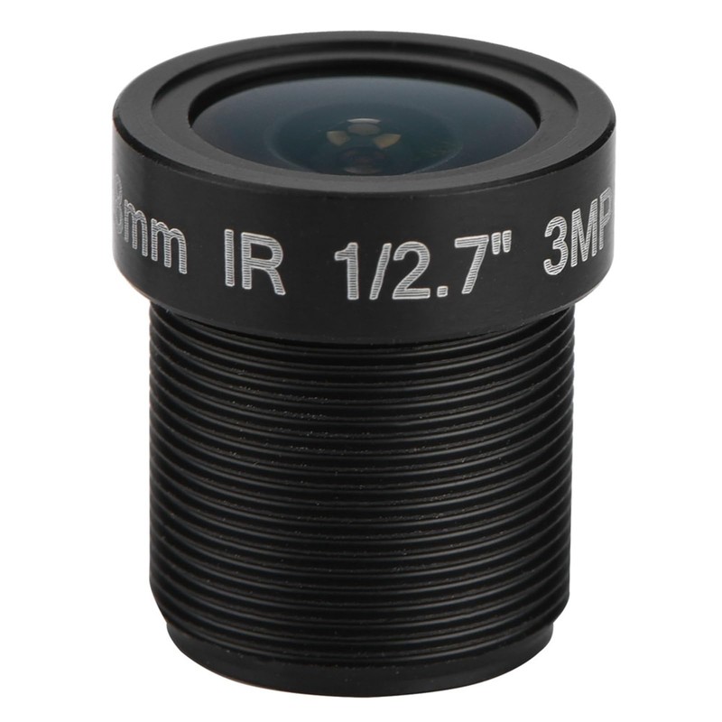 CCTV Camera Lens M12, 2.8 mm, 3 Million Pixels 1/3
