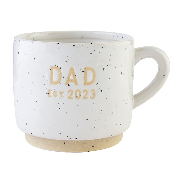 Mud Pie Dad EST. 2023 Parent Mugs