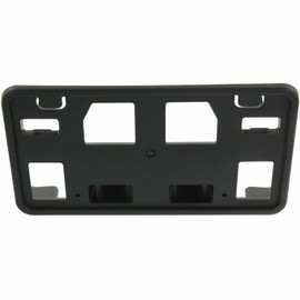 I-Match Auto Parts Front License Plate Frame Bracket Tag Holder Replacement for 2008-2014 Ford Van Ford Econoline, and 2015-2022 Ford Van (E350 - E450) Super Duty 8C2Z17A385AA FO1068138